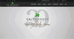 Desktop Screenshot of drzenonos.com